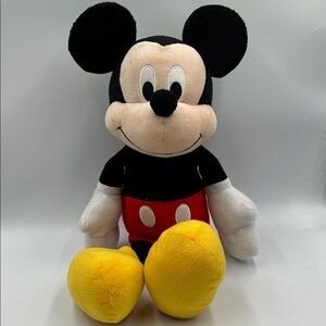 Disney Mickey Mouse Stuffed Animal is 20" Length